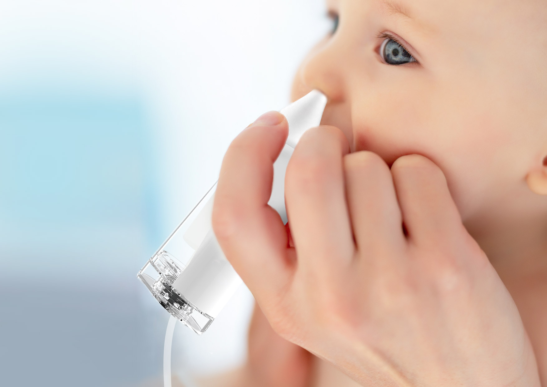 Neno Grasso – un aspirator nazal electronic wireless pentru copii