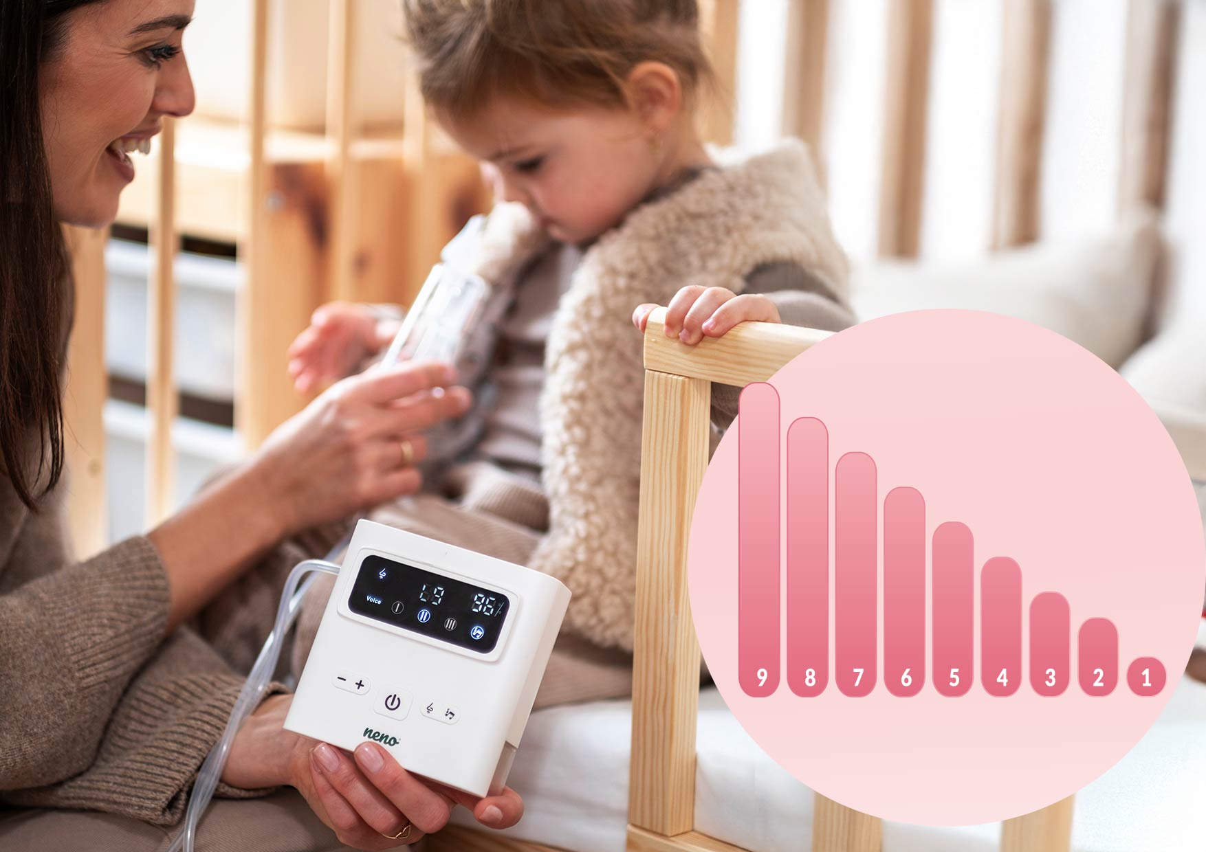 Neno Grasso – un aspirator nazal electronic wireless pentru copii