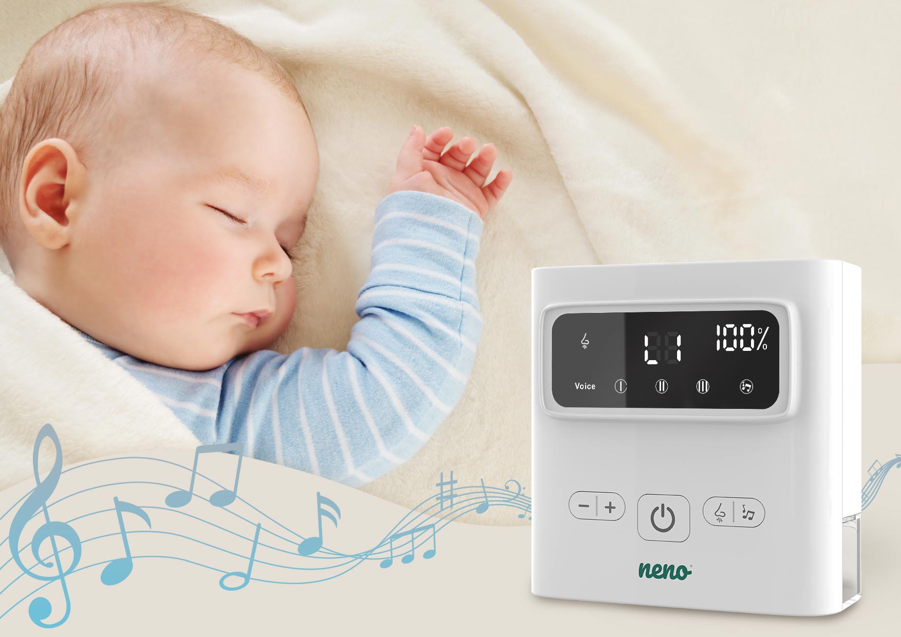 Neno Grasso – un aspirator nazal electronic wireless pentru copii