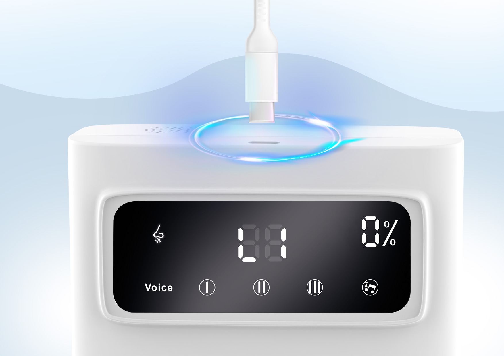 Neno Grasso – un aspirator nazal electronic wireless pentru copii