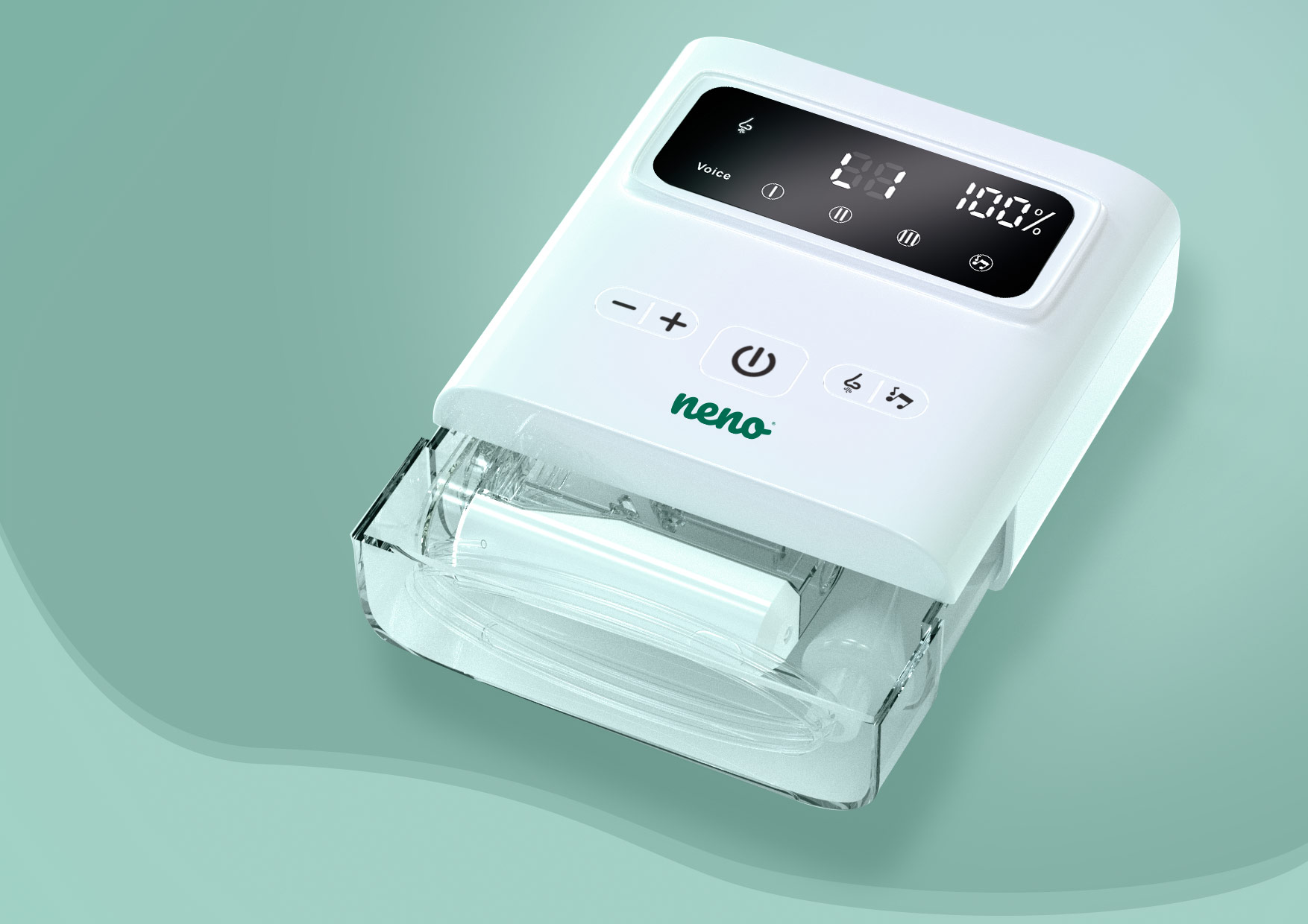 Neno Grasso – un aspirator nazal electronic wireless pentru copii