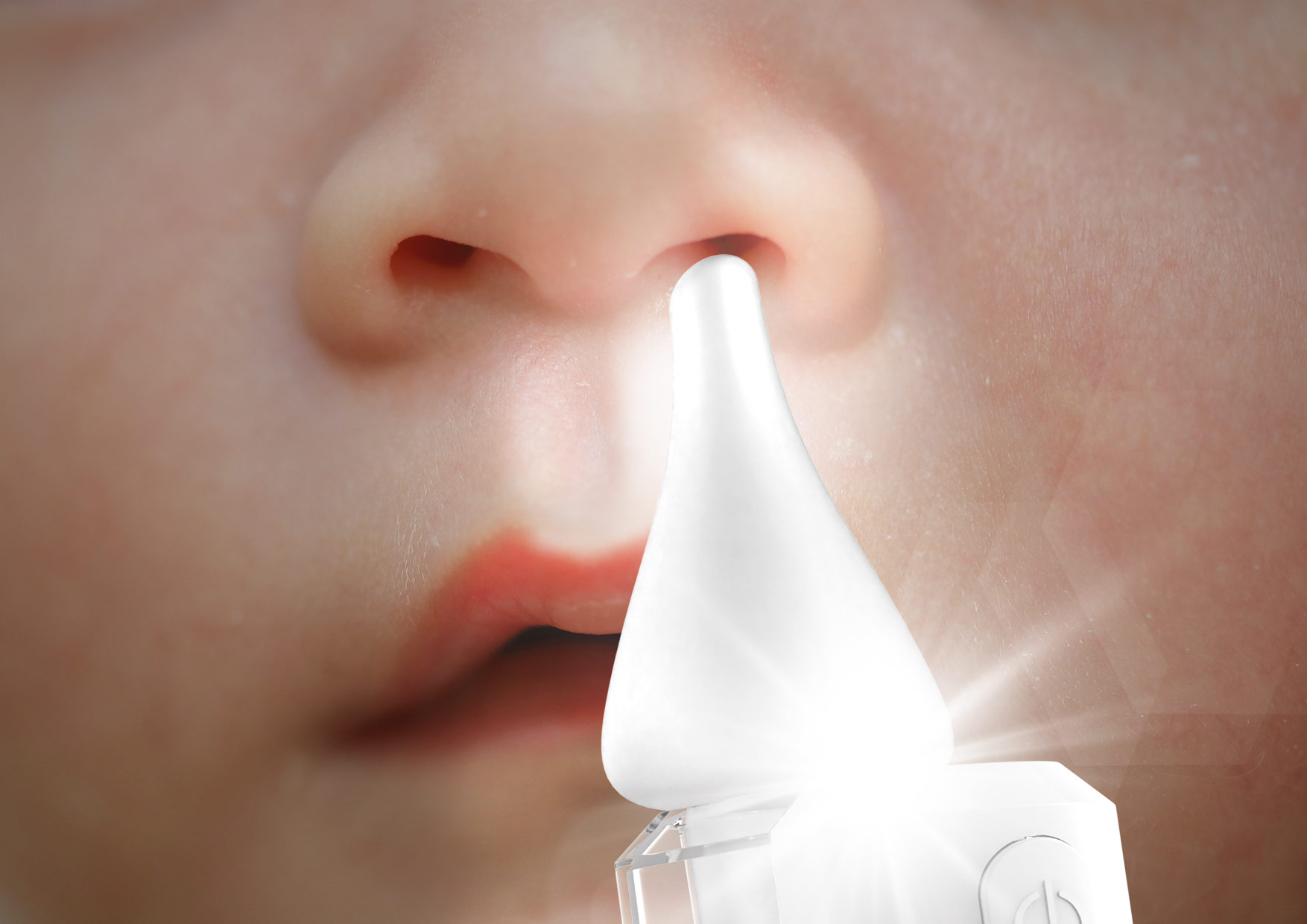 Neno Grasso – un aspirator nazal electronic wireless pentru copii