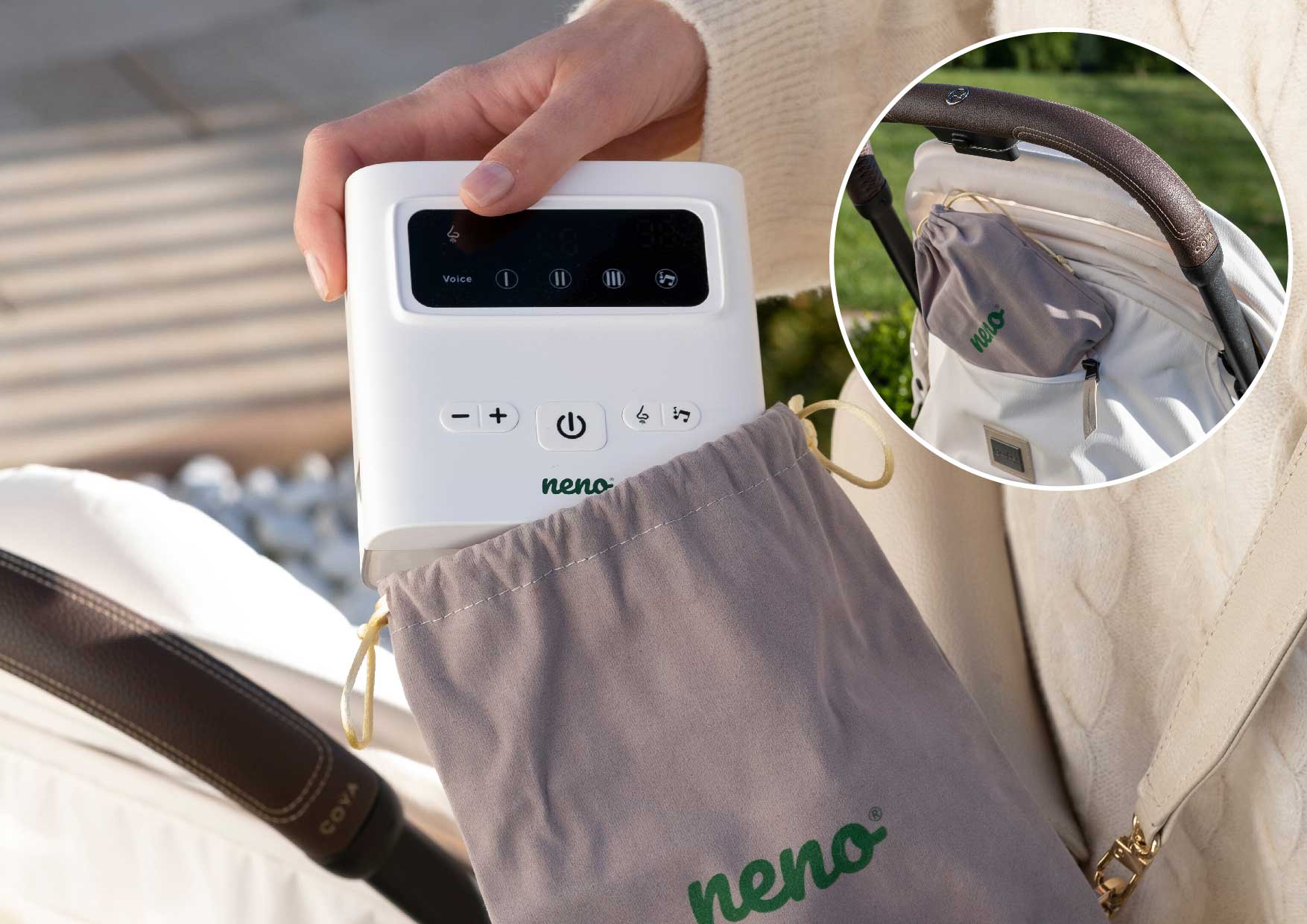 Neno Grasso – un aspirator nazal electronic wireless pentru copii