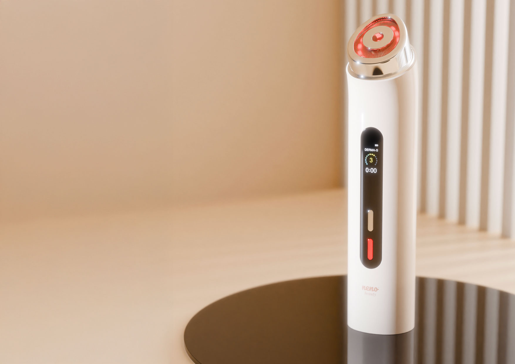 Wskazówki bezpieczeństwa i higieny Neno Beauty Luve – czyszczenie, dezynfekcja, przeciwwskazania przy implantach, unikanie stref wrażliwych, regularność oraz ostrzeżenia.