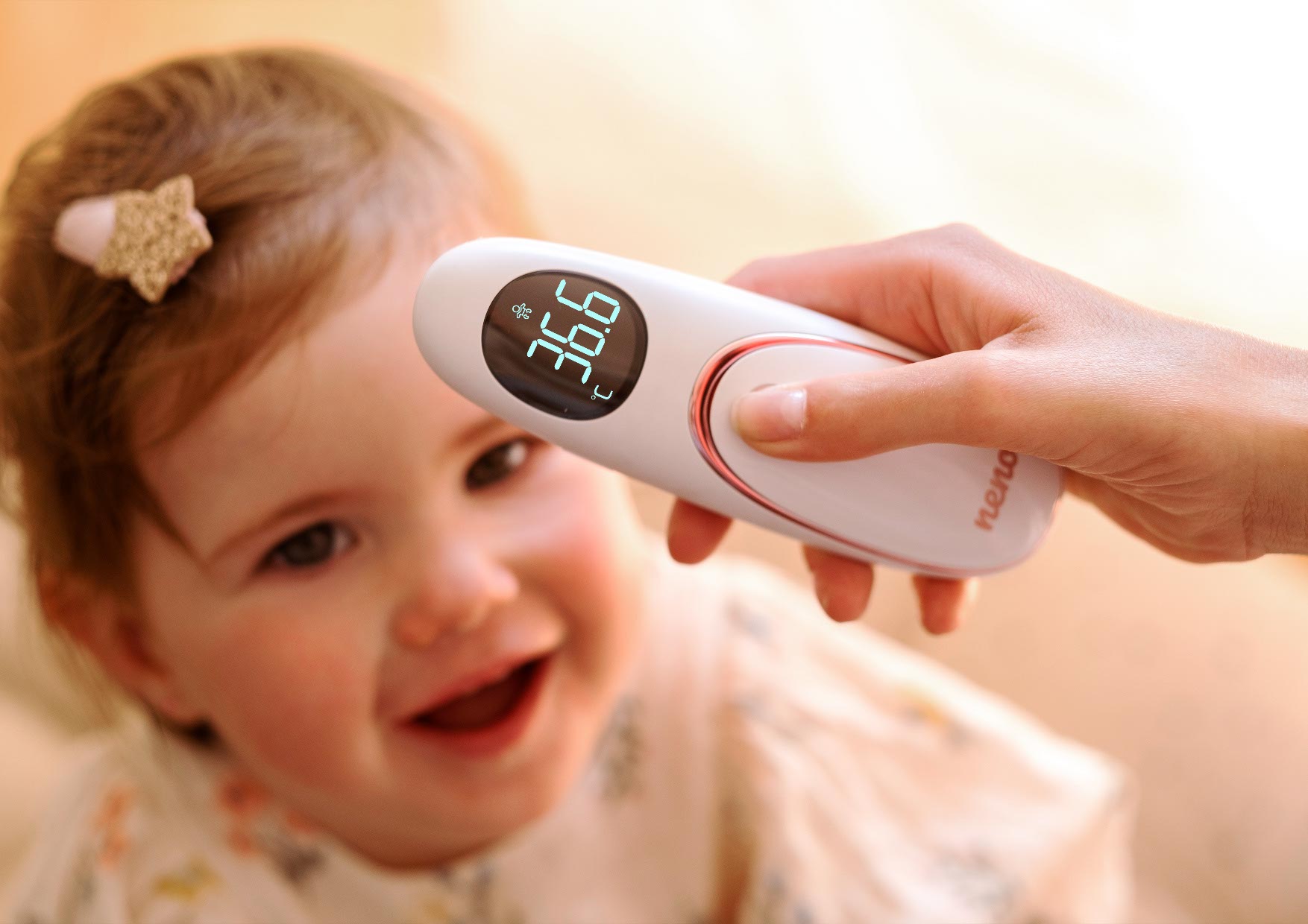 Profesjonalny termometr bezdotykowy Neno Medic T06