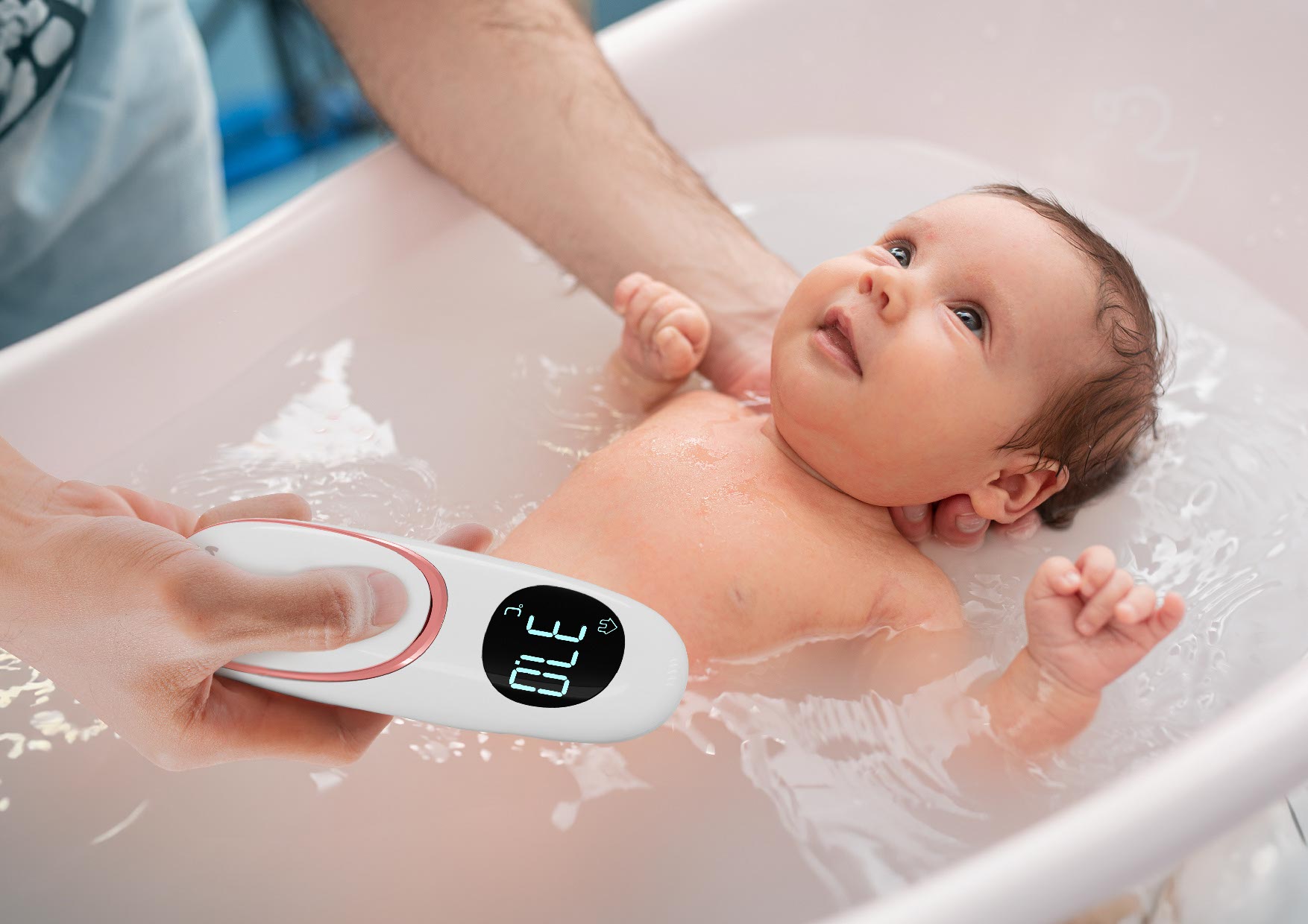 Profesjonalny termometr bezdotykowy Neno Medic T06