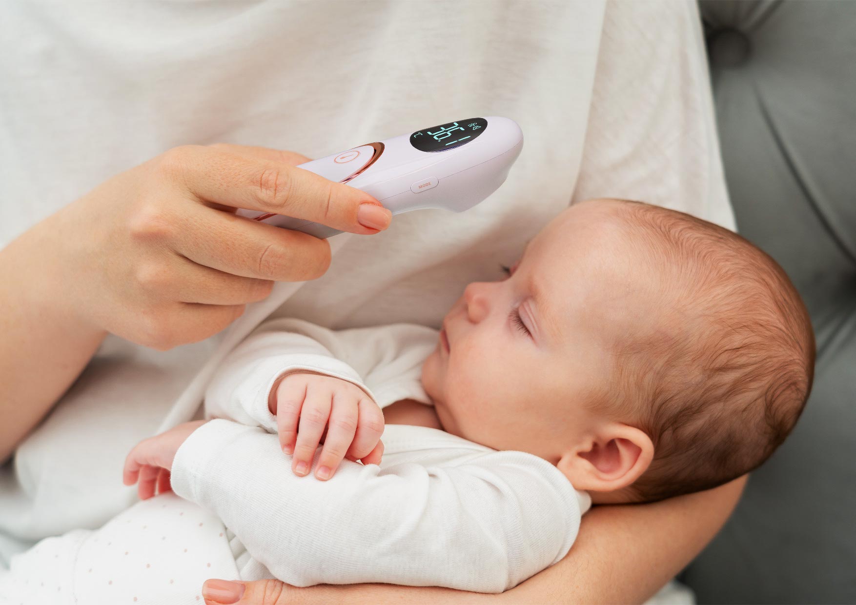 Profesjonalny termometr bezdotykowy Neno Medic T06