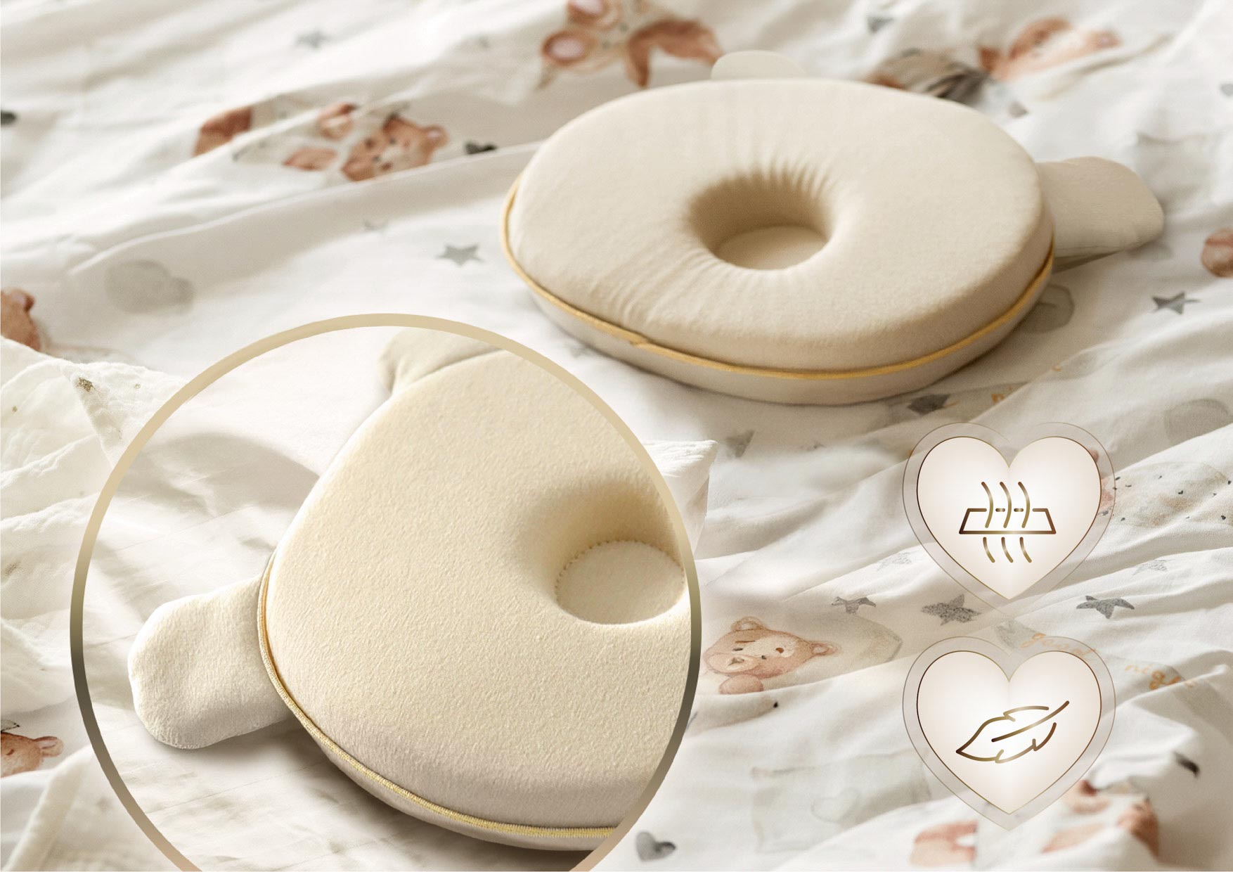 Neno Nela - poduszka korekcyjna