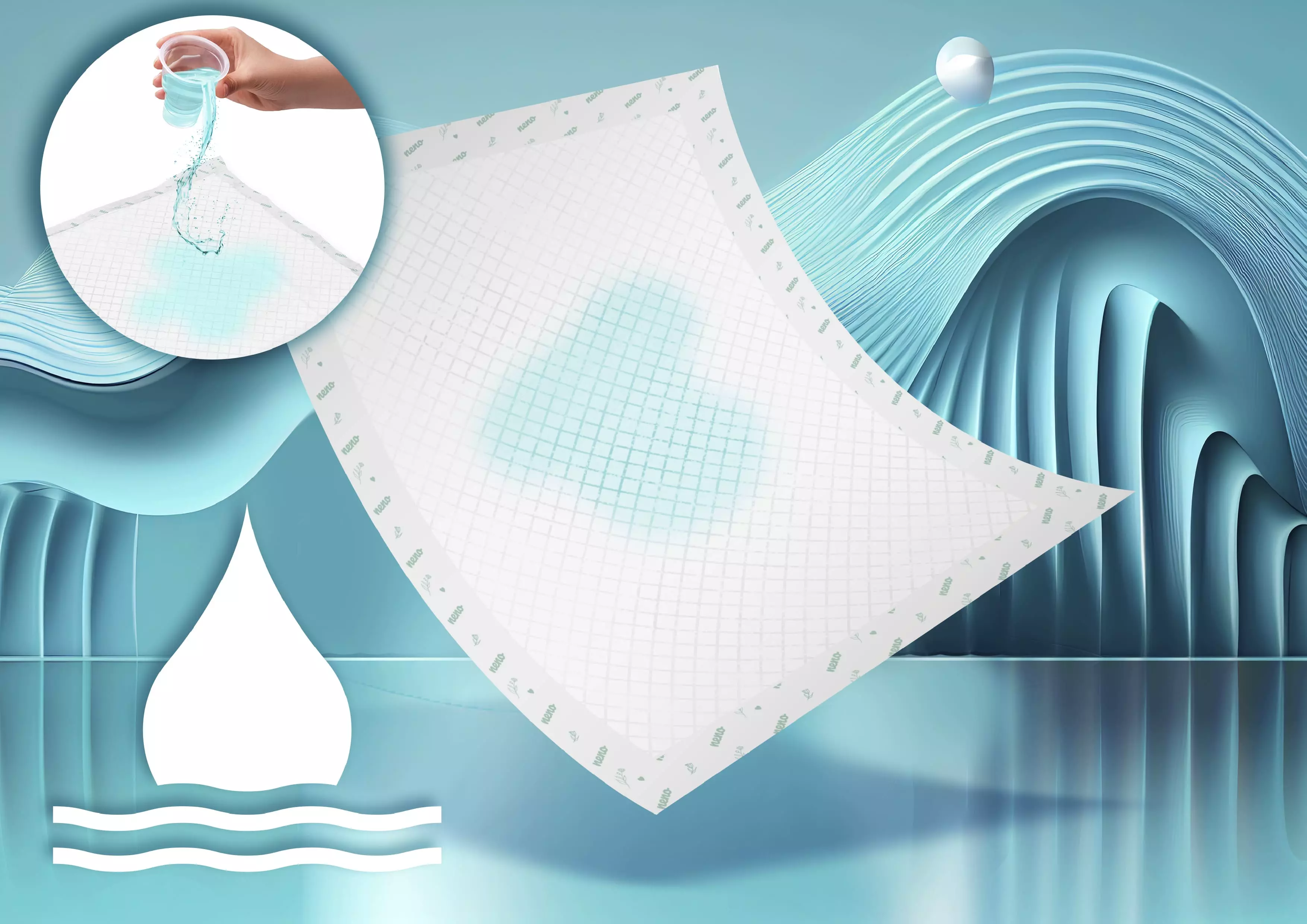 absorbent pads