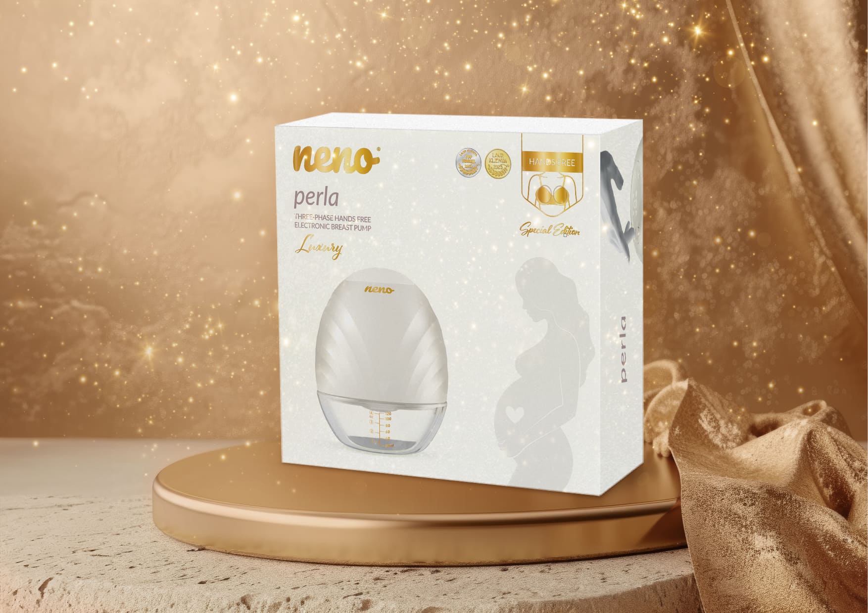 cutie pentru Neno Perla