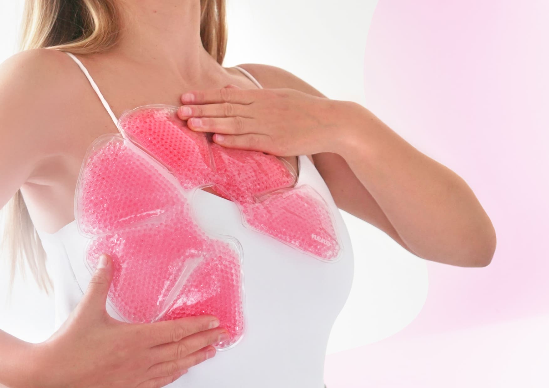 Kompres żelowy chłodząco-grzejący 2 szt.