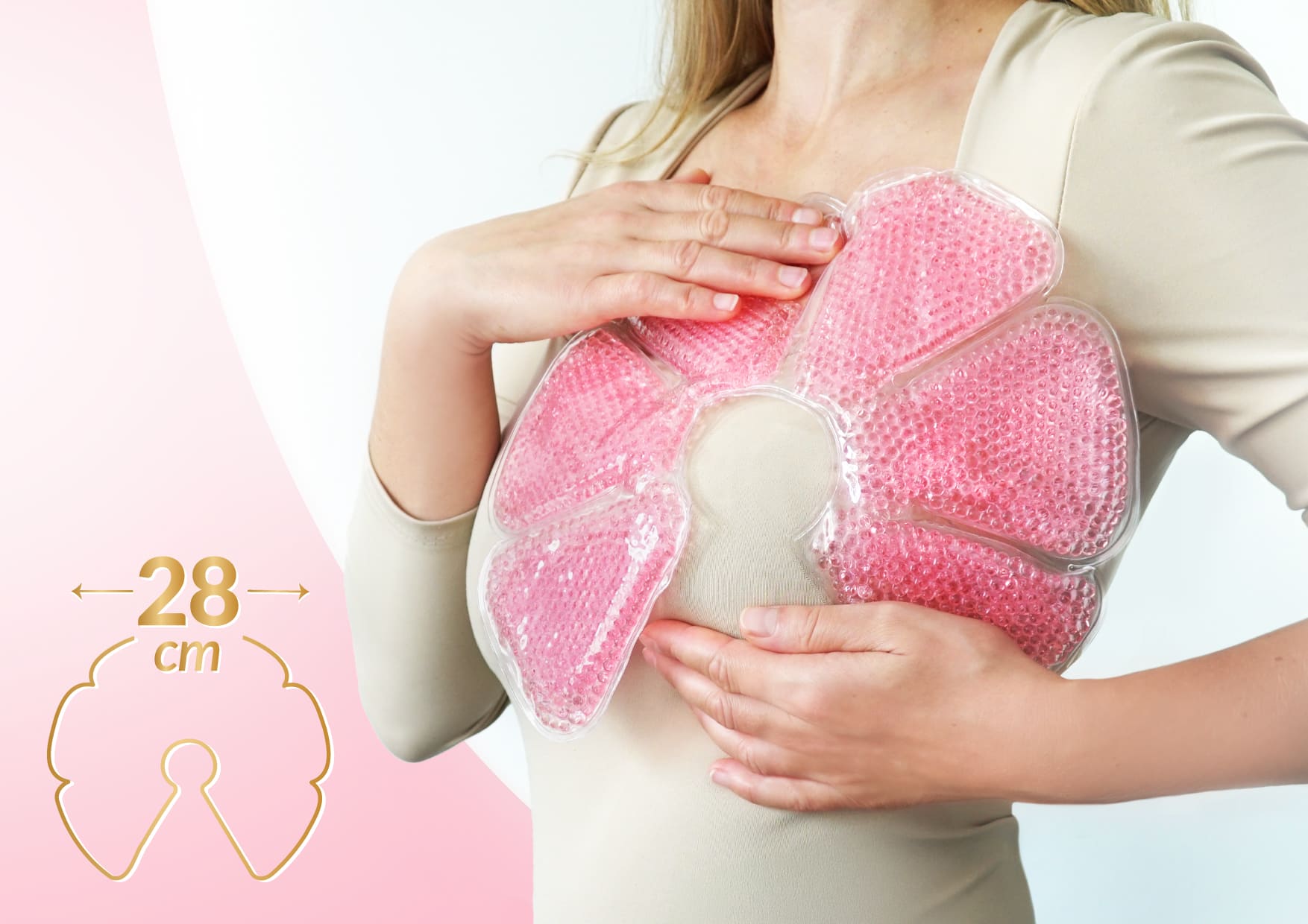 Kompres żelowy chłodząco-grzejący 2 szt.