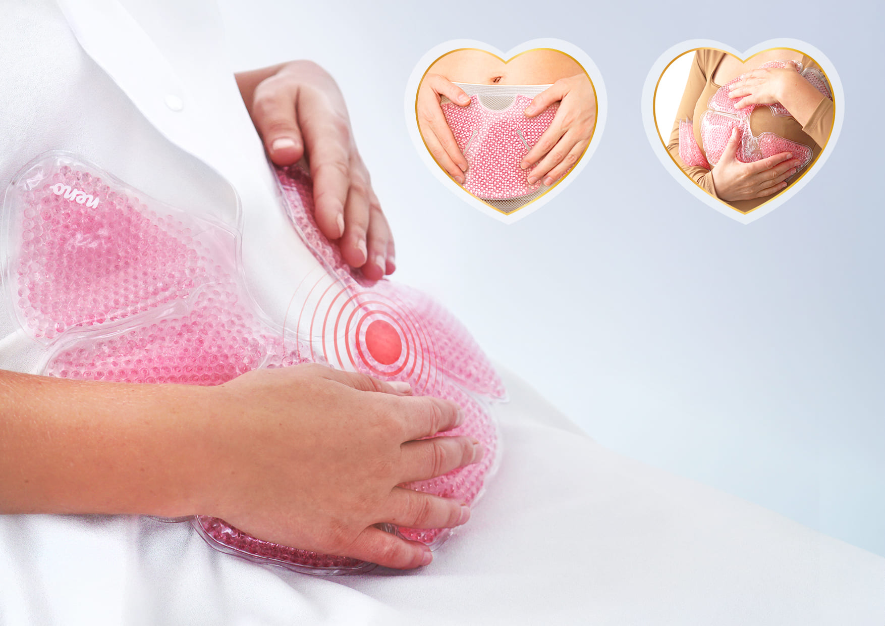 Kompres żelowy chłodząco-grzejący 2 szt.