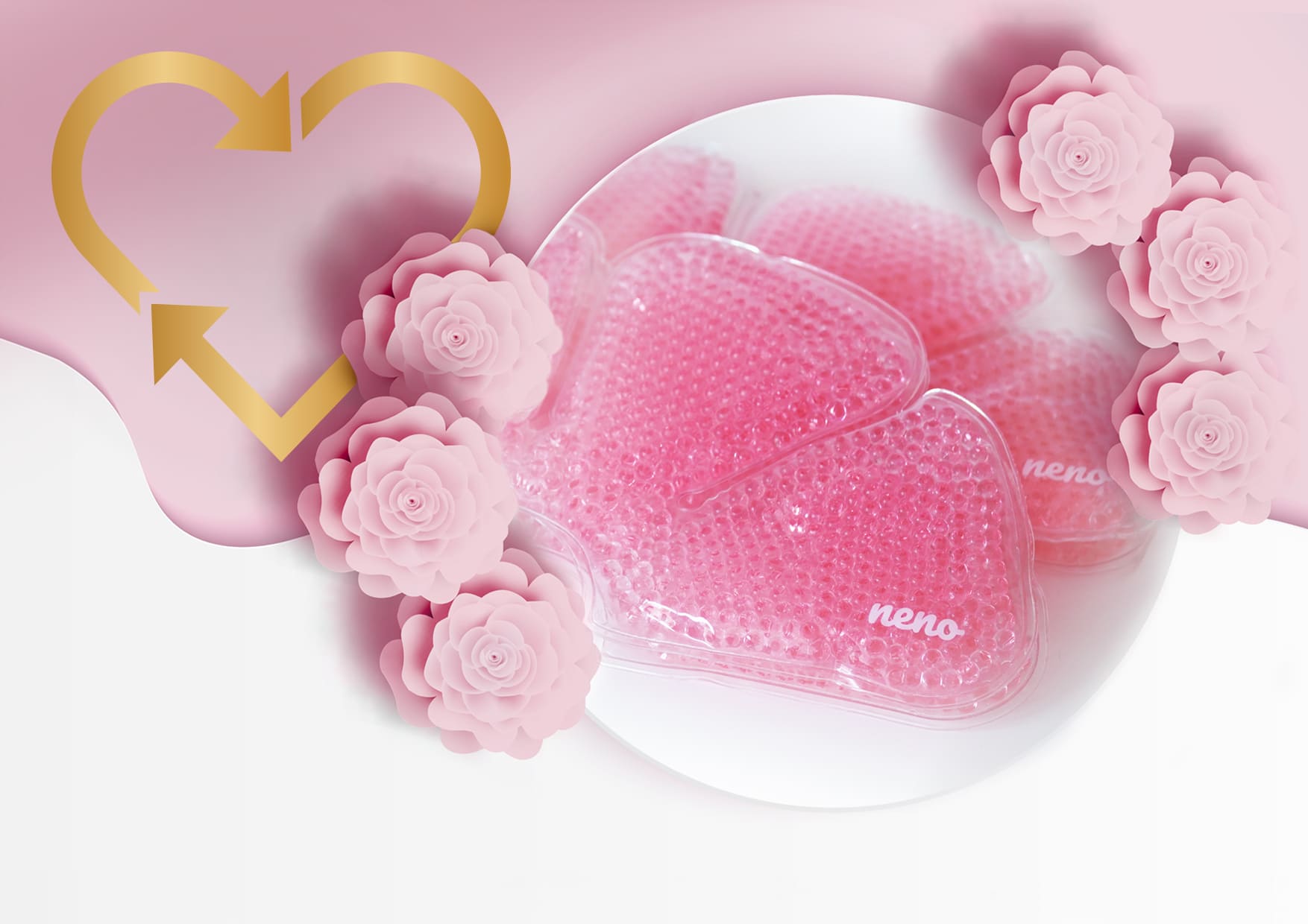 Kompres żelowy chłodząco-grzejący 2 szt.