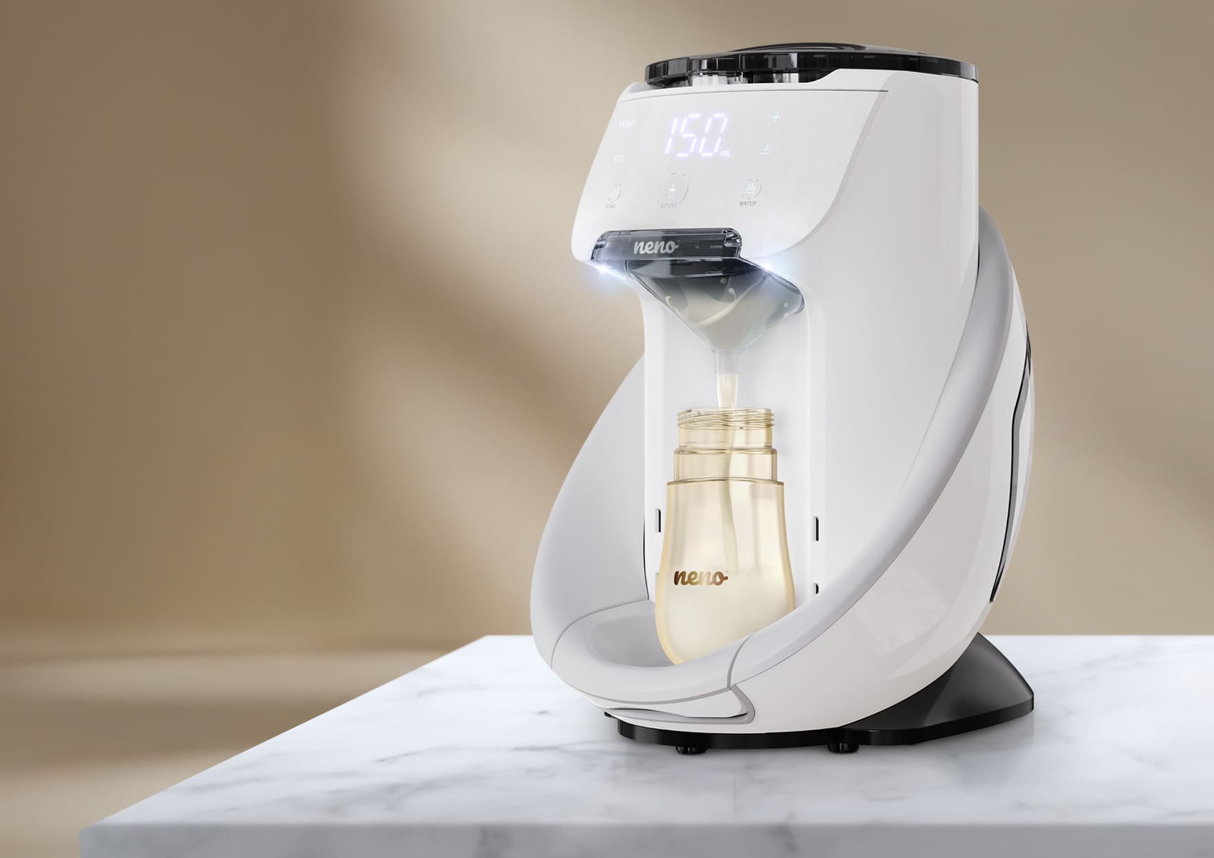 Neno Primavera - Ekspres do mleka modyfikowanego