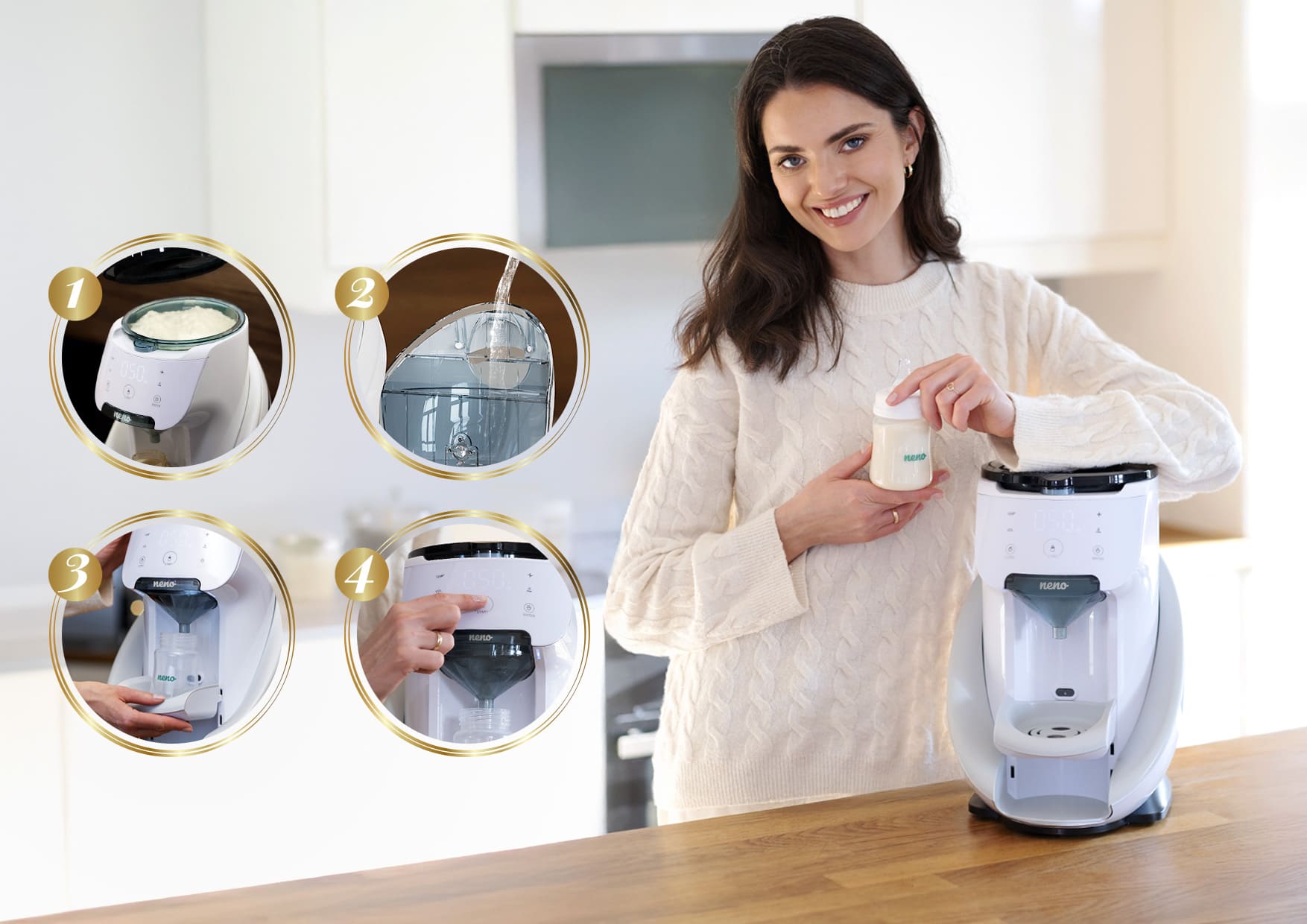 Neno Primavera - Ekspres do mleka modyfikowanego