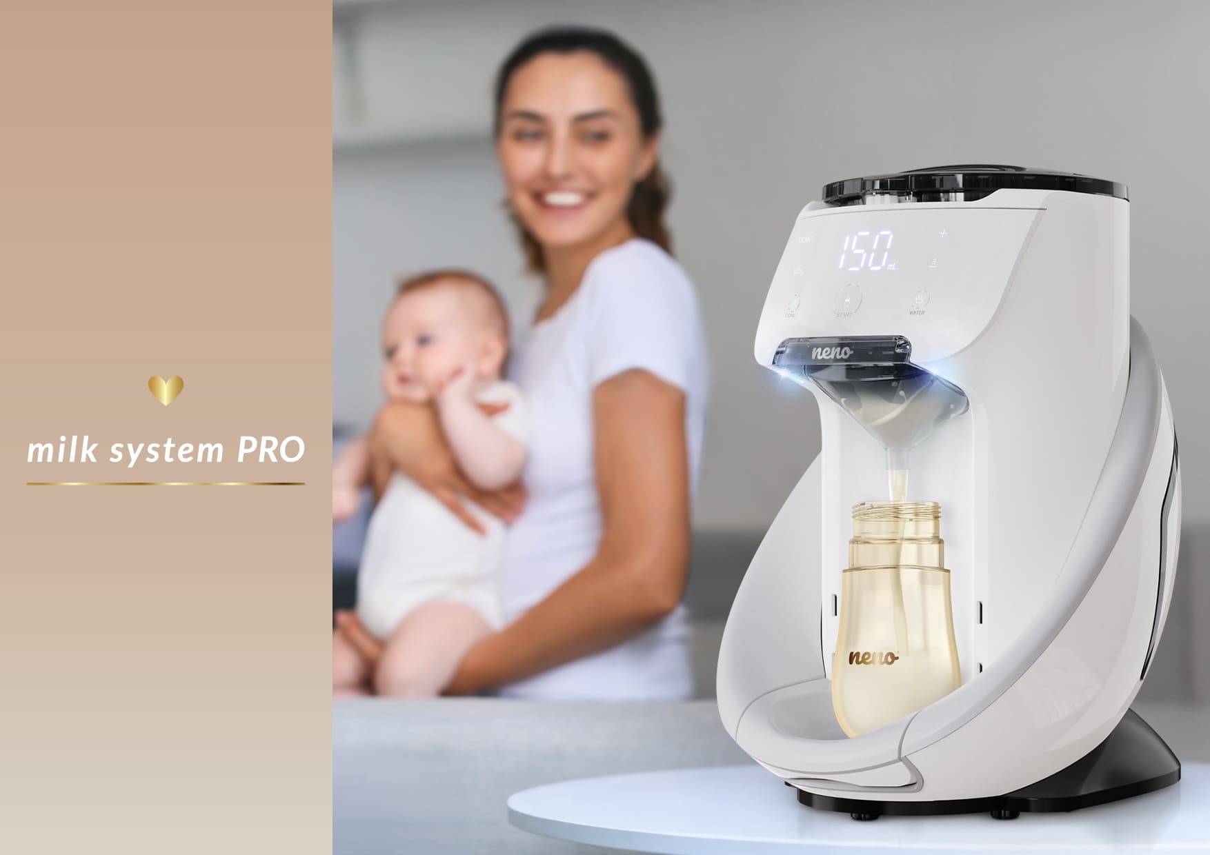 Neno Primavera - Ekspres do mleka modyfikowanego