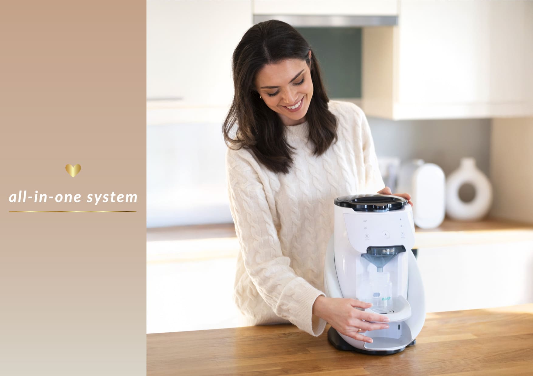 Neno Primavera - Ekspres do mleka modyfikowanego