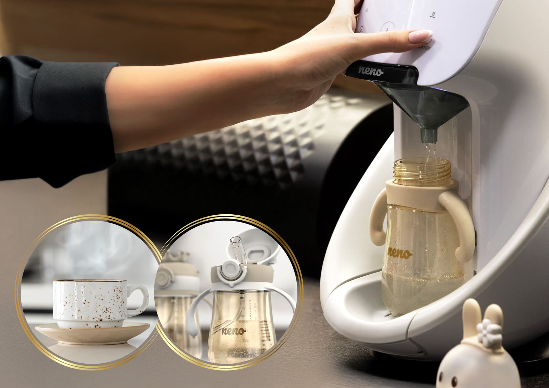 Neno Primavera - Ekspres do mleka modyfikowanegoą