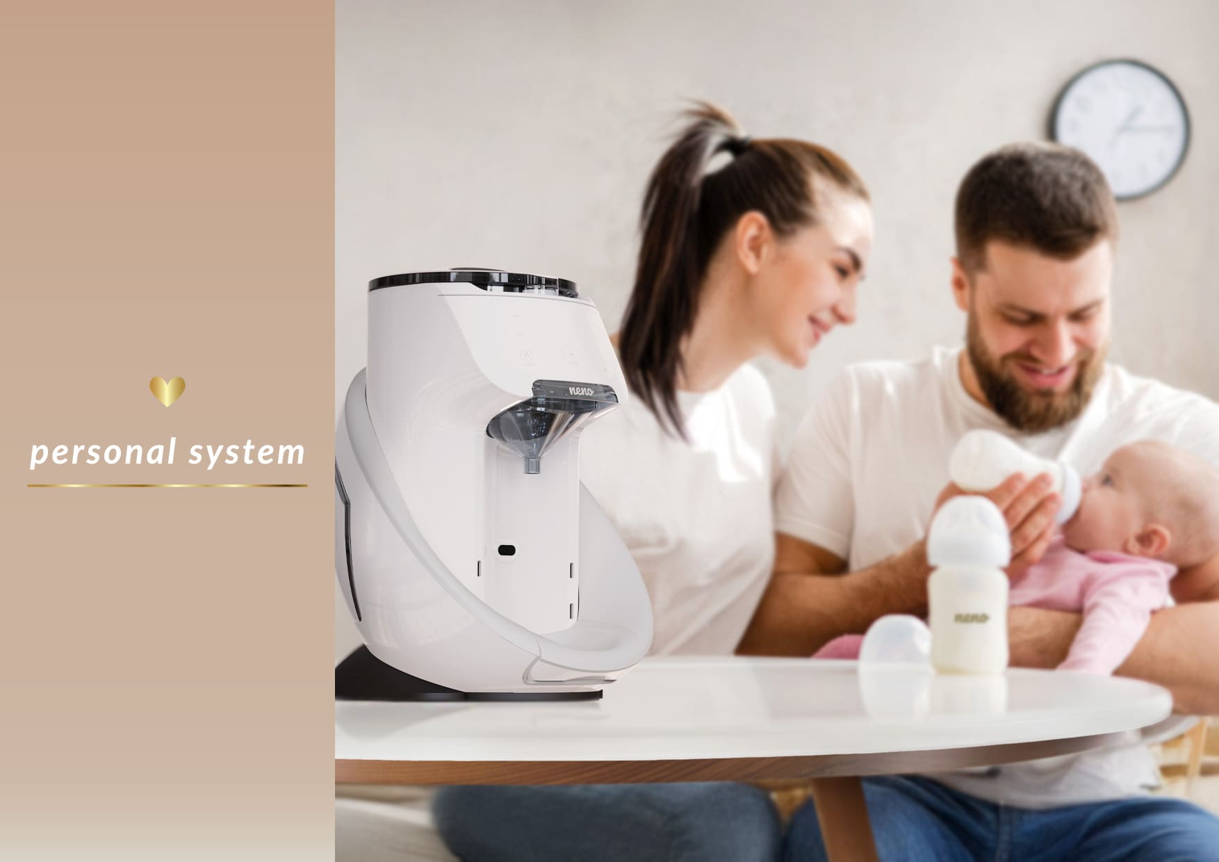 Neno Primavera - Ekspres do mleka modyfikowanego