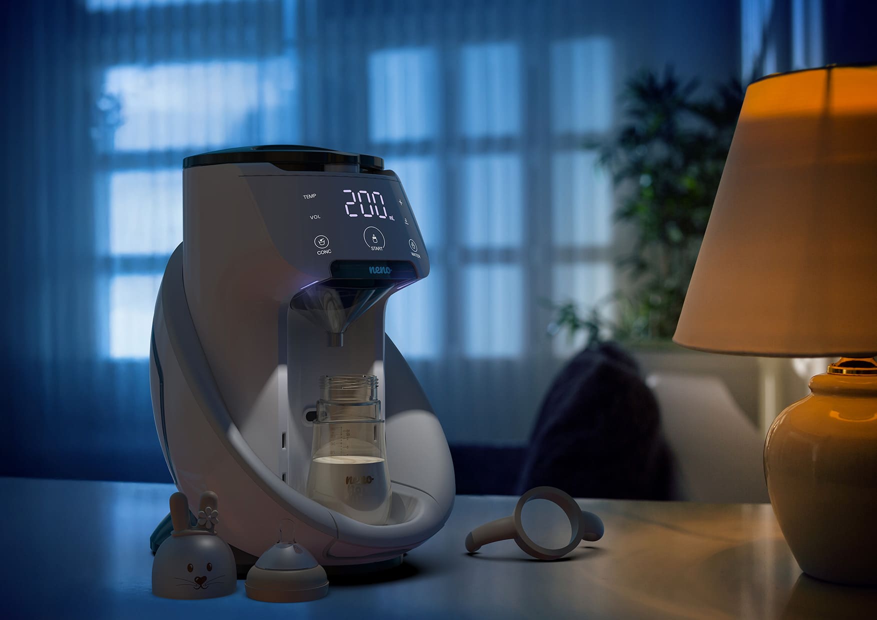 Neno Primavera - Ekspres do mleka modyfikowanego