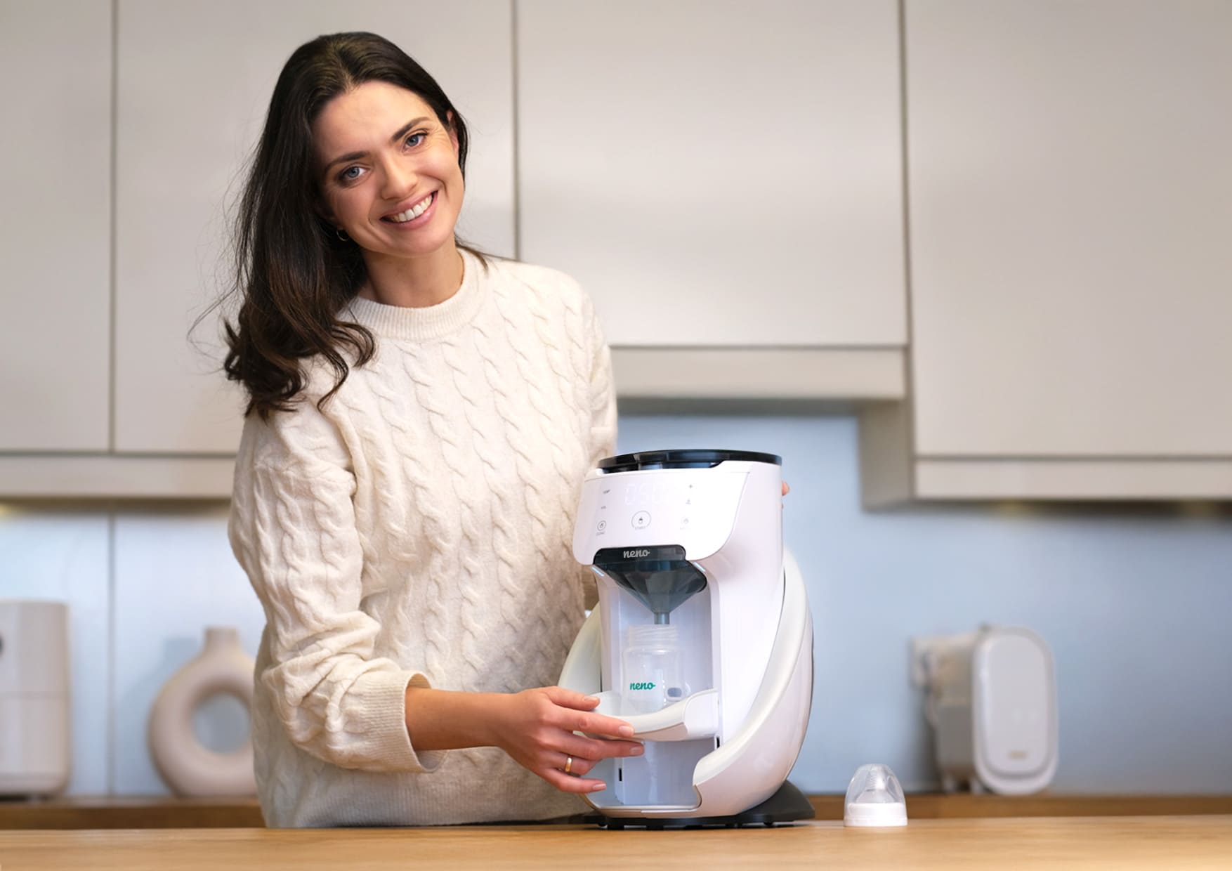 Neno Primavera - Ekspres do mleka modyfikowanego