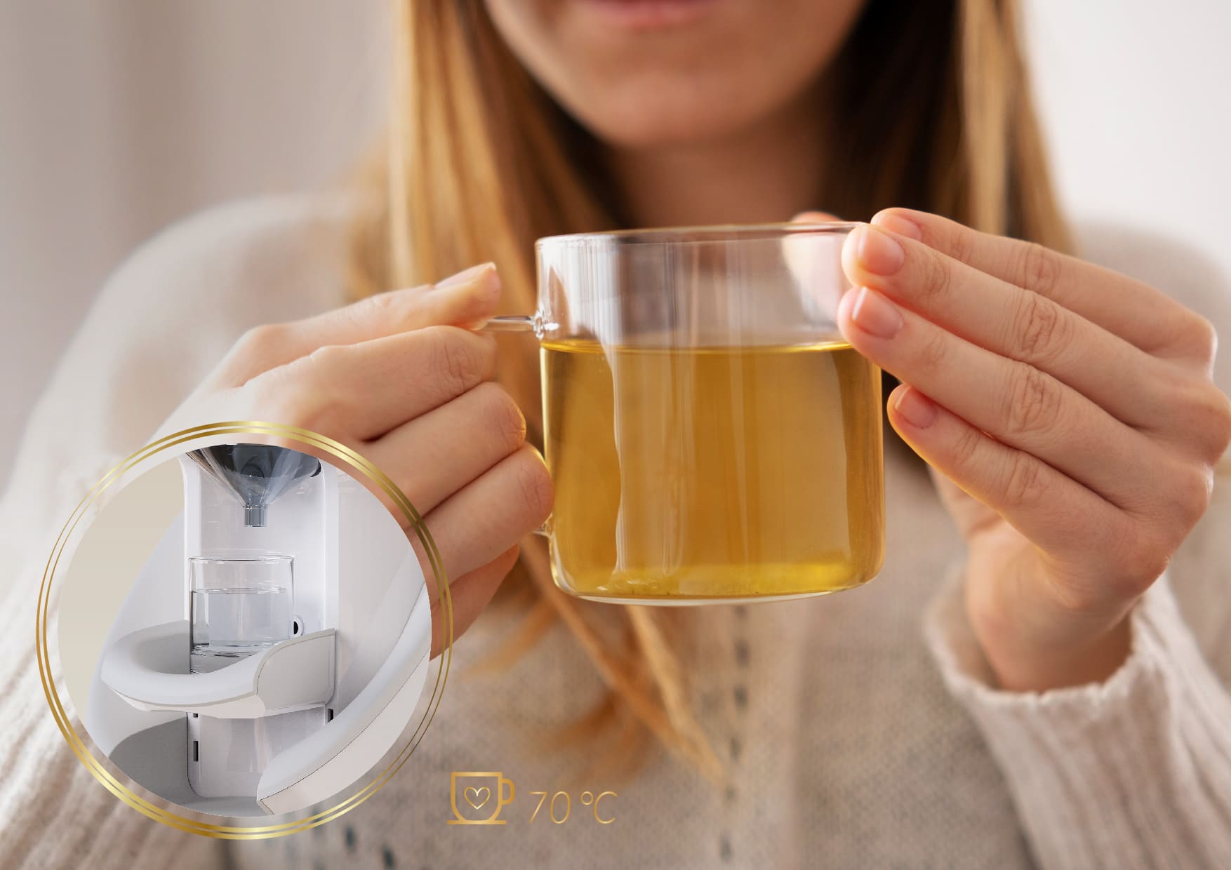 Neno Primavera - Ekspres do mleka modyfikowanego