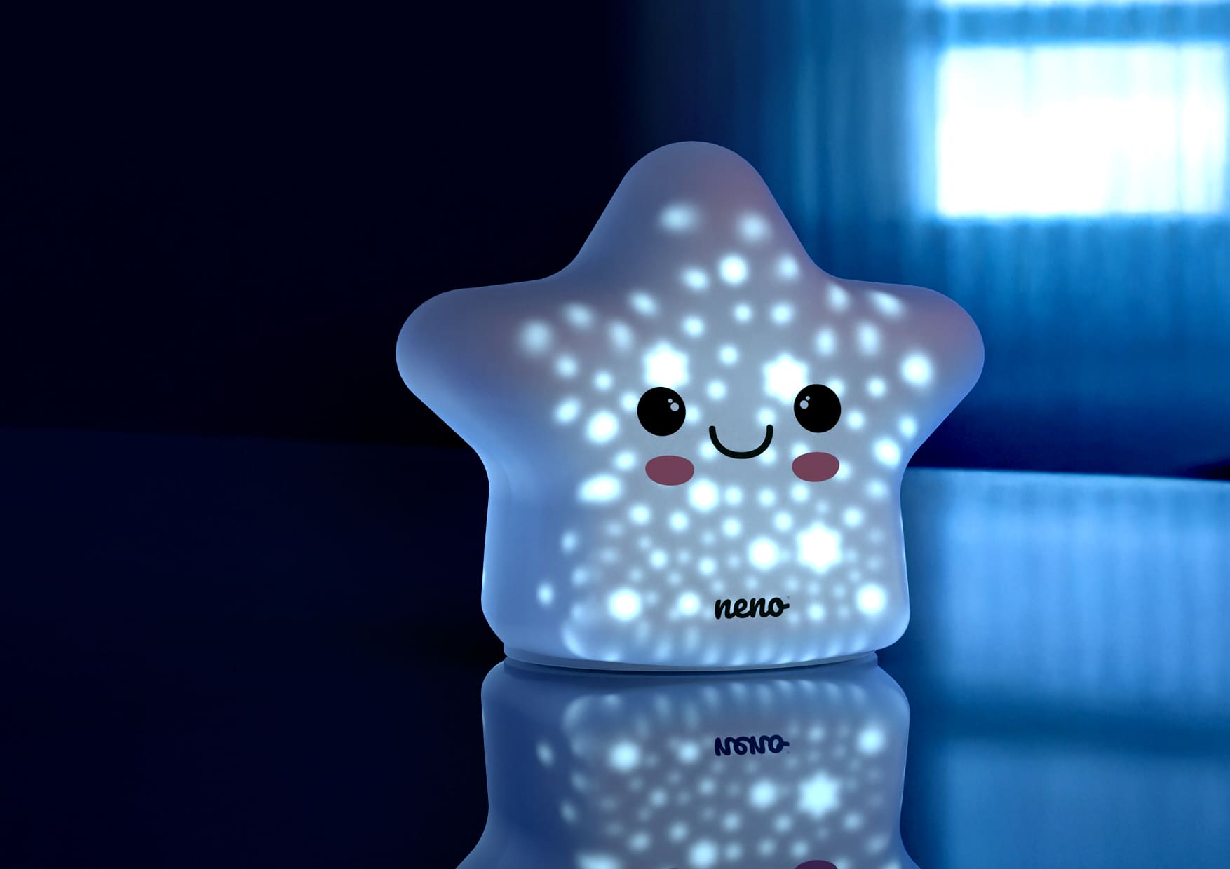 Neno Shine – silikonowa lampka nocna dla dzieci