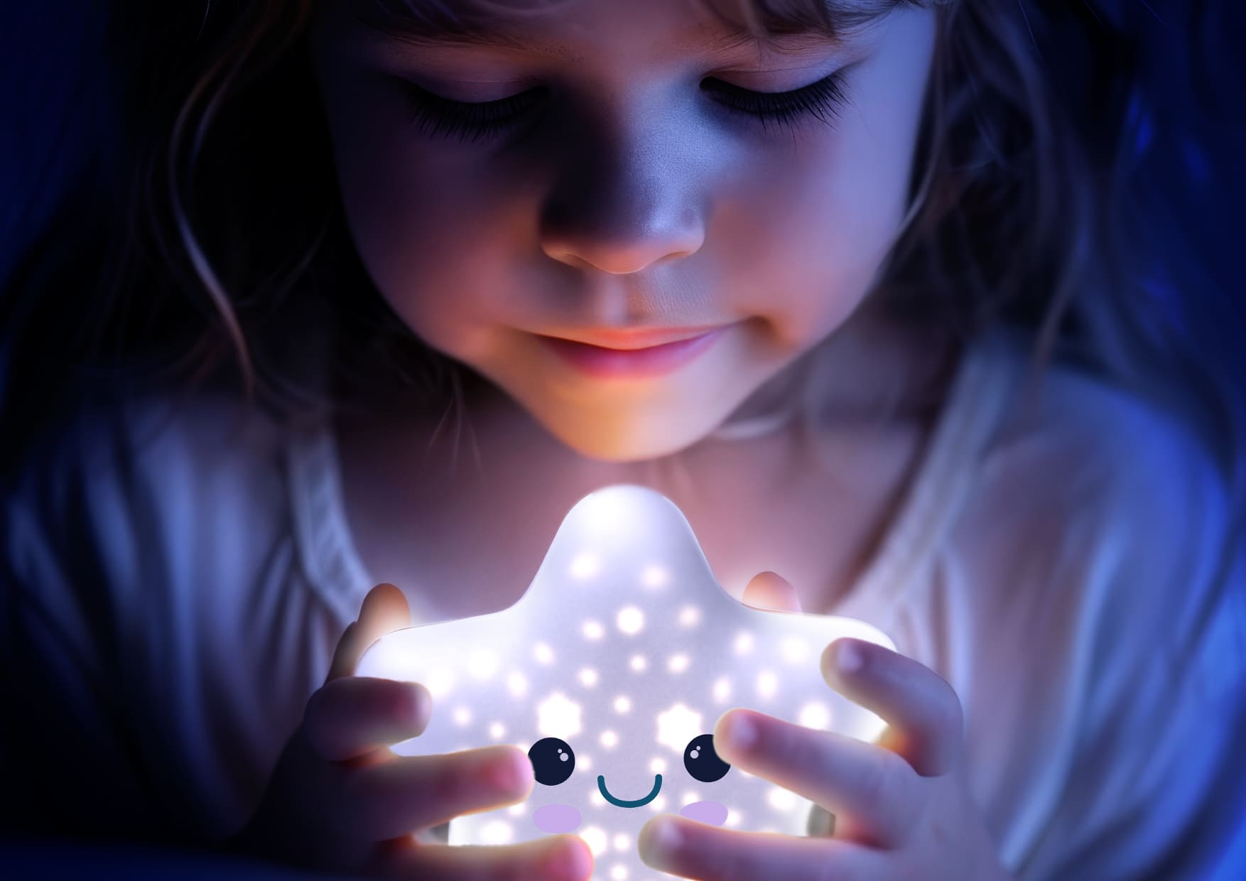 Neno Shine – silikonowa lampka nocna dla dzieci