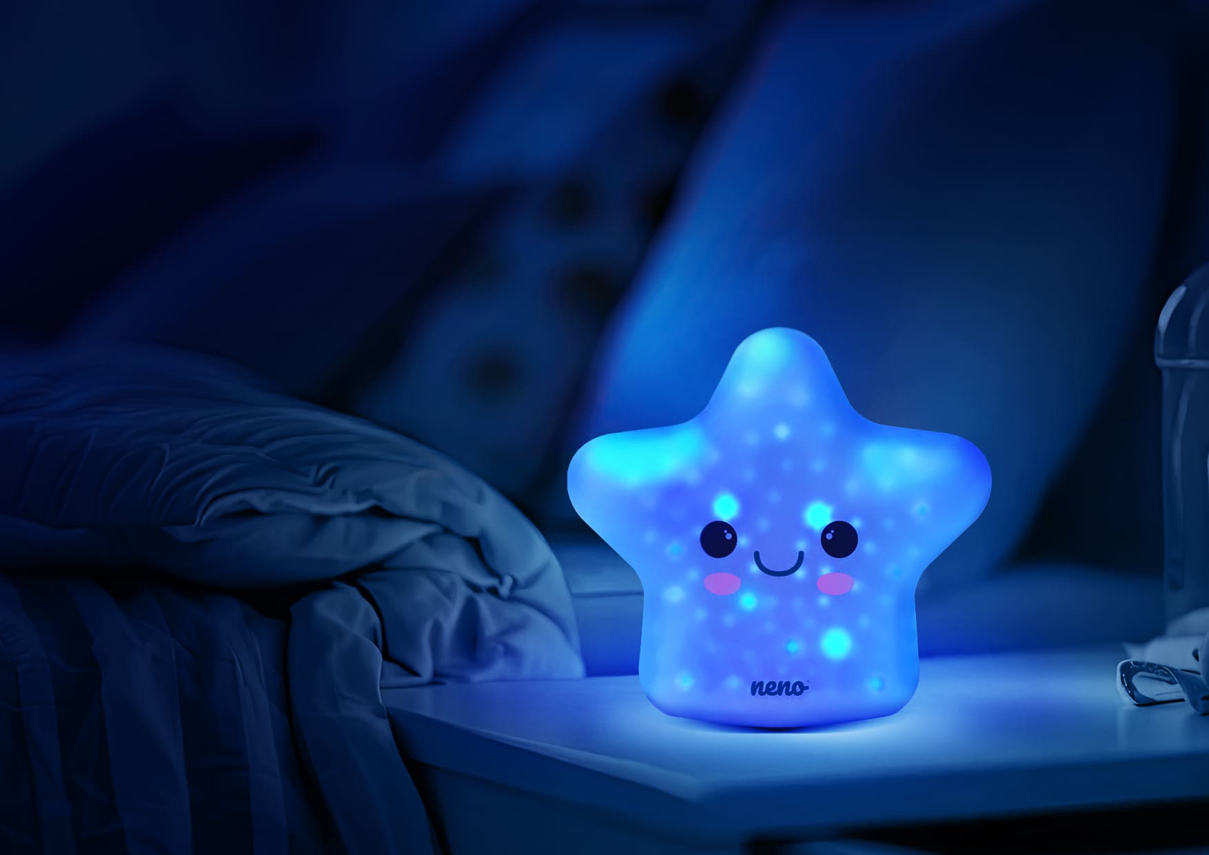 Neno Shine – silikonowa lampka nocna dla dzieci