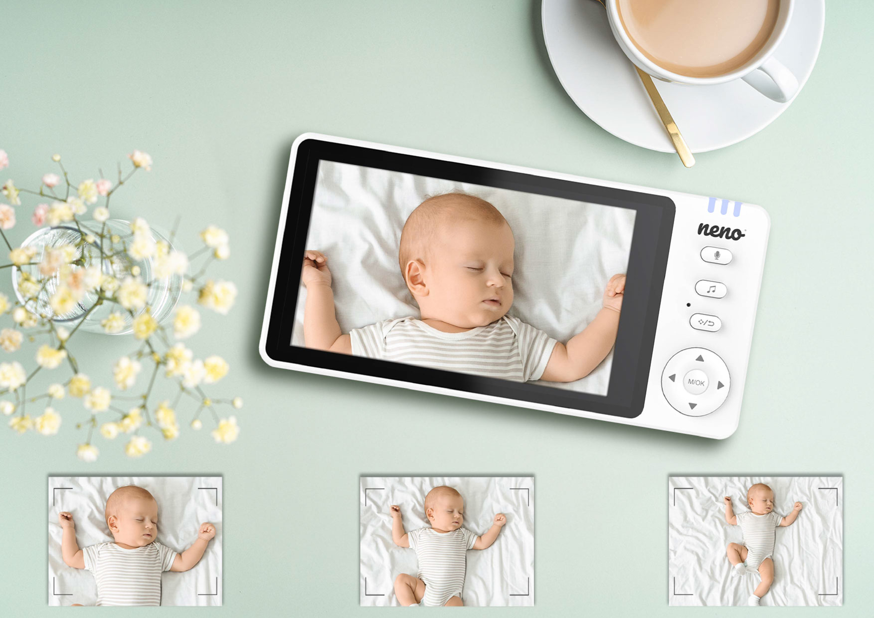 Ti Amo – niania elektroniczna i asystent opieki z funkcją SOS