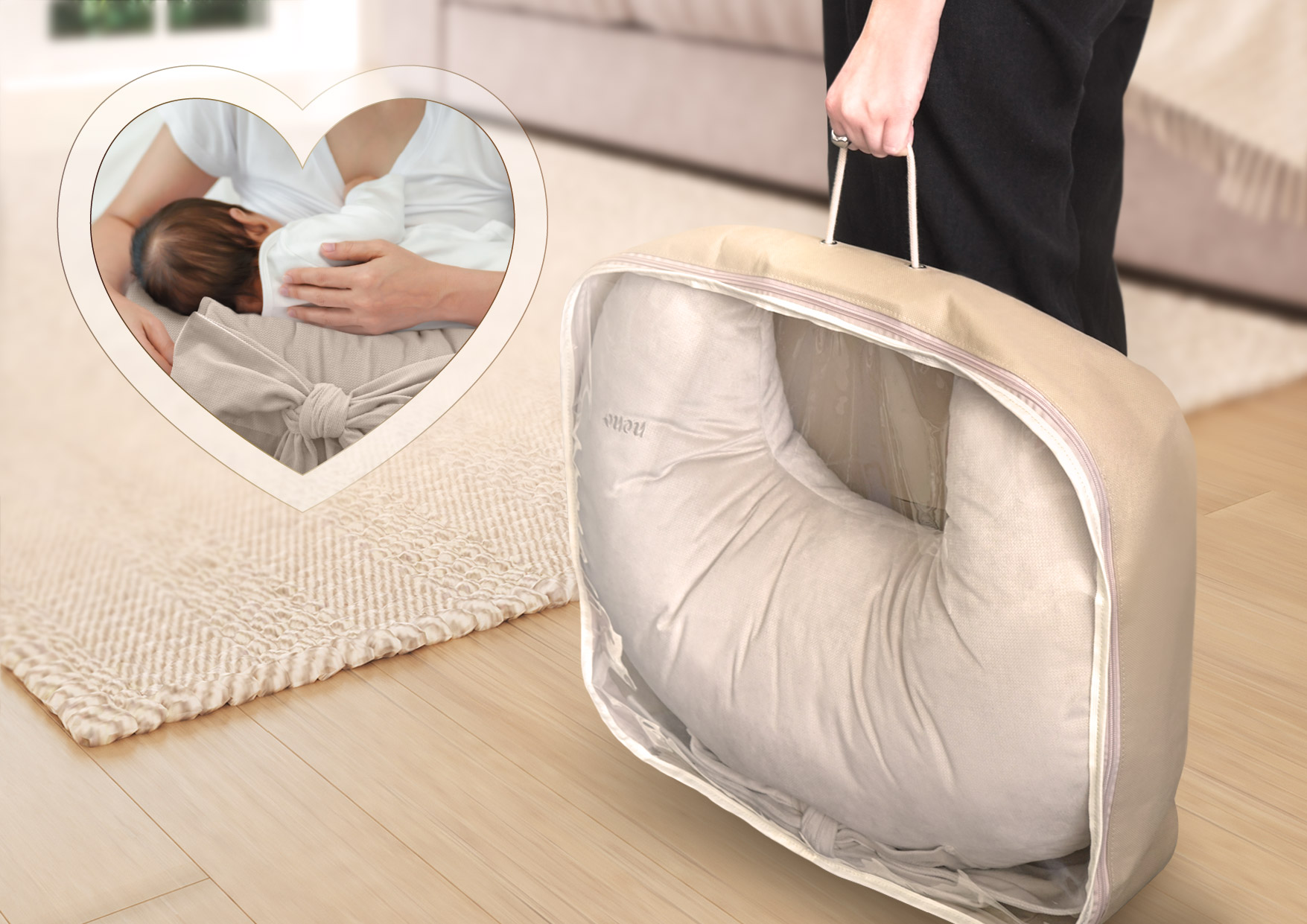 Neno Tula - Poduszka do karmienia