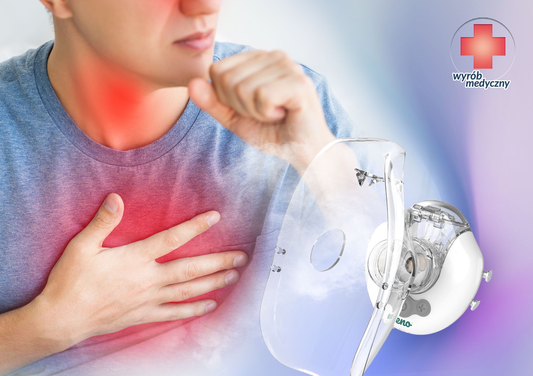 Przenośny nebulizator siateczkowy Neno Vapore