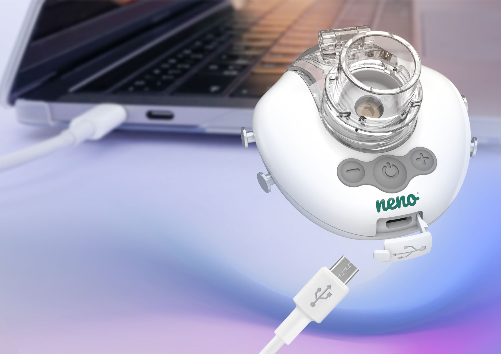 Przenośny nebulizator siateczkowy Neno Vapore